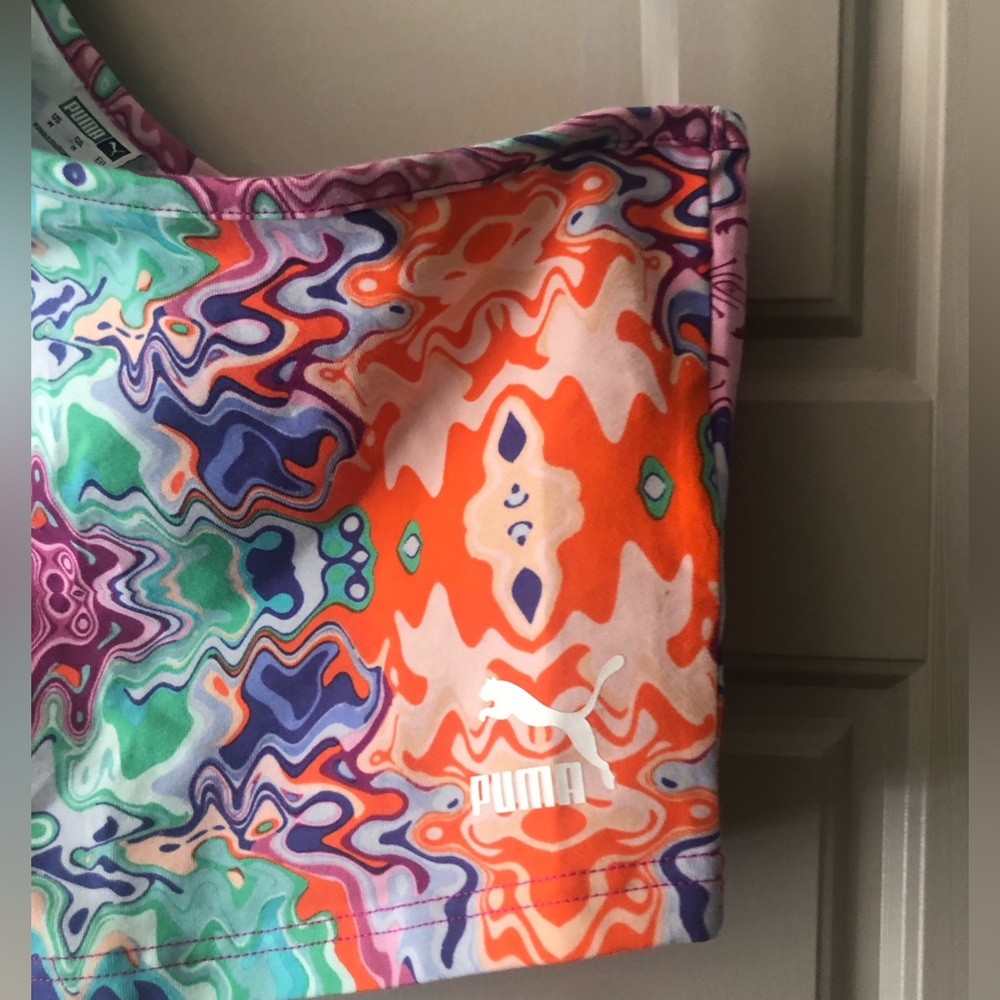 PUMA one shoulder crop top - Picture 2 of 3